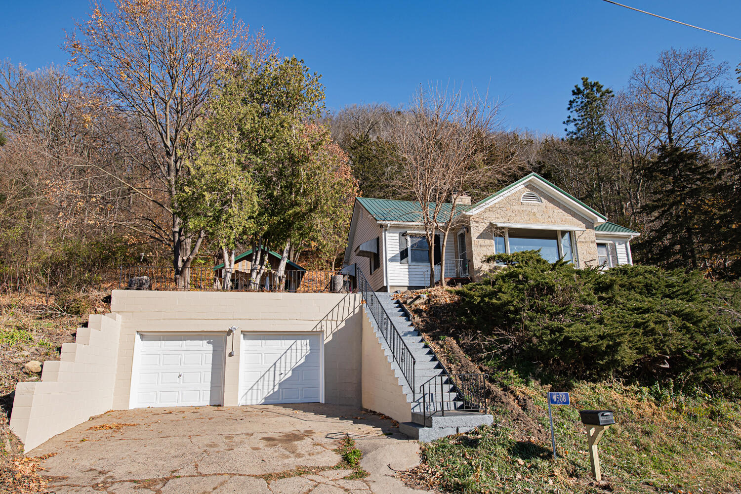 W508 Spur Lane Buffalo, WI 54629 - Photo 2 of 29 02 front