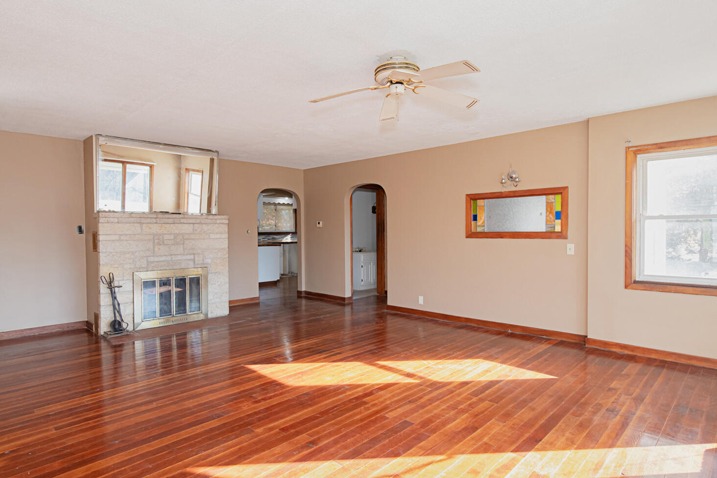 W508 Spur Lane Buffalo, WI 54629 - Photo 8 of 29 08 living room