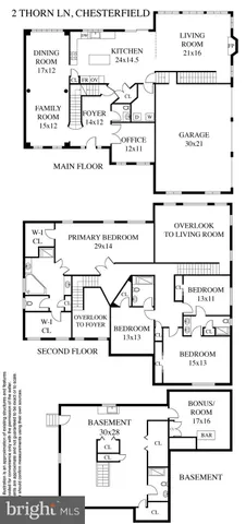 $1,269,000 | 2 Thorn Lane, Chesterfield, NJ 08515