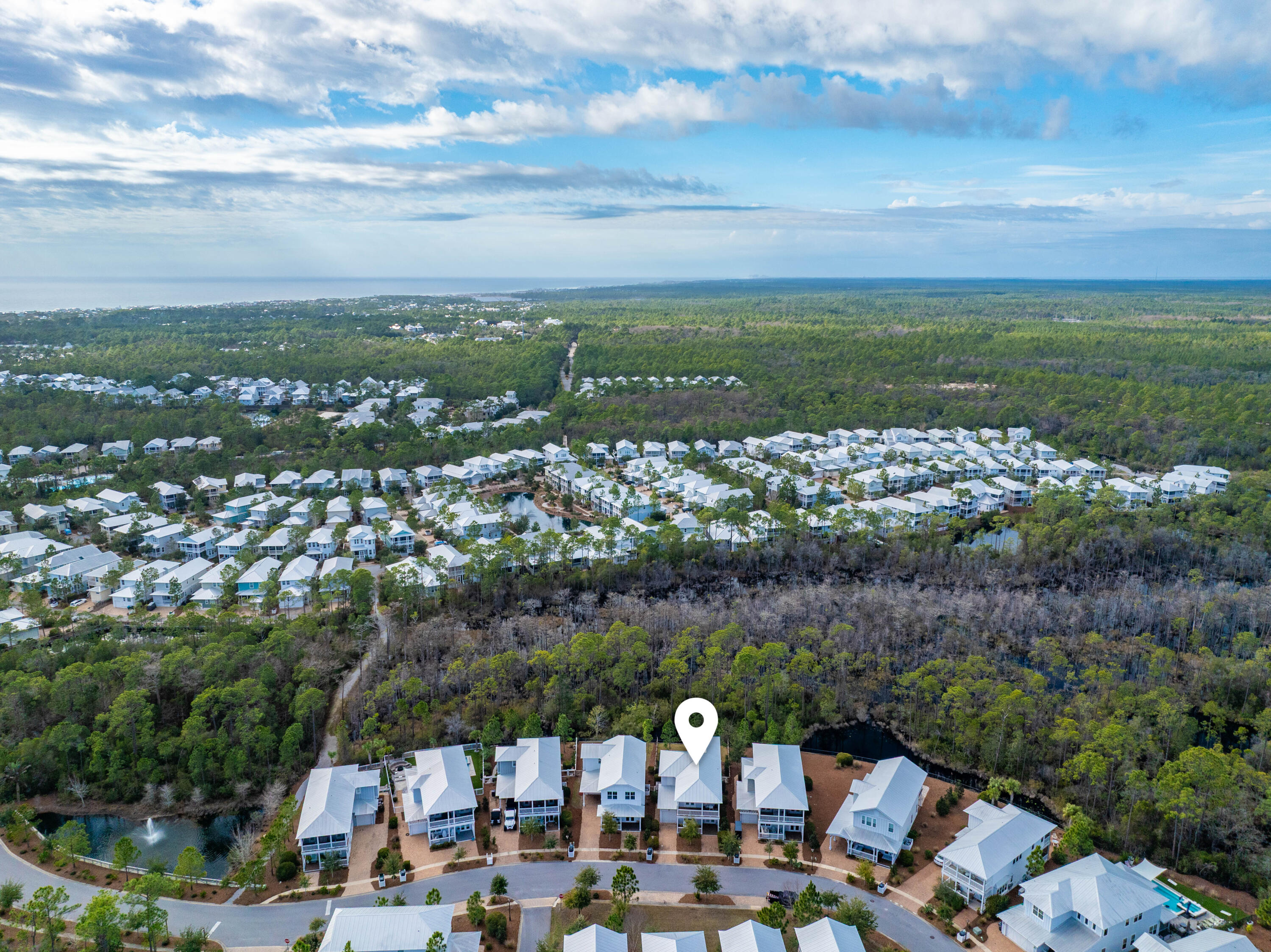 1101 Sandgrass Boulevard Santa Rosa Beach, FL 32459 - Photo 63 of 73 1101 Sandgrass Aerials Marked-3