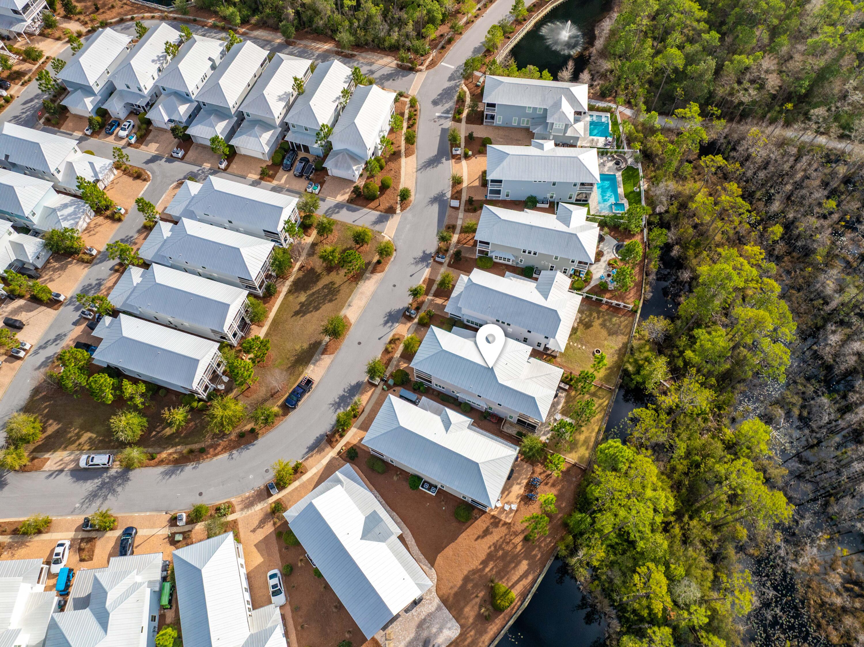 1101 Sandgrass Boulevard Santa Rosa Beach, FL 32459 - Photo 64 of 73 1101 Sandgrass Aerials Marked-10