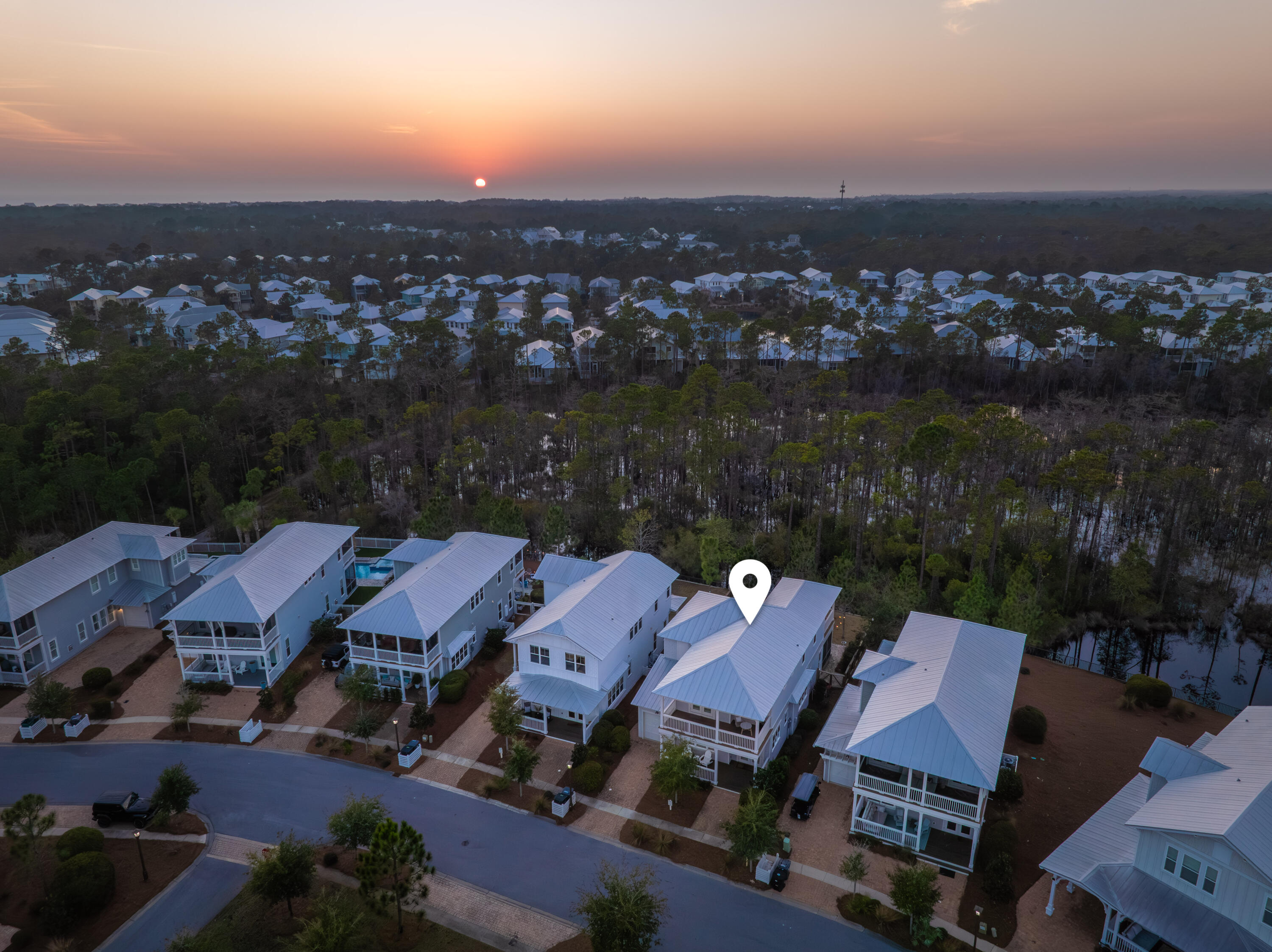 1101 Sandgrass Boulevard Santa Rosa Beach, FL 32459 - Photo 65 of 73 1101 Sandgrass Aerials Marked-17