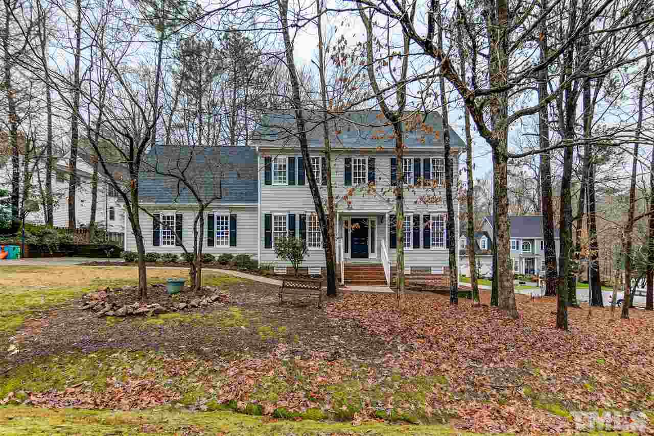 5121 Celbridge Place Raleigh, NC 27613 - Photo 1 of 22 a house that has a tree in front of it