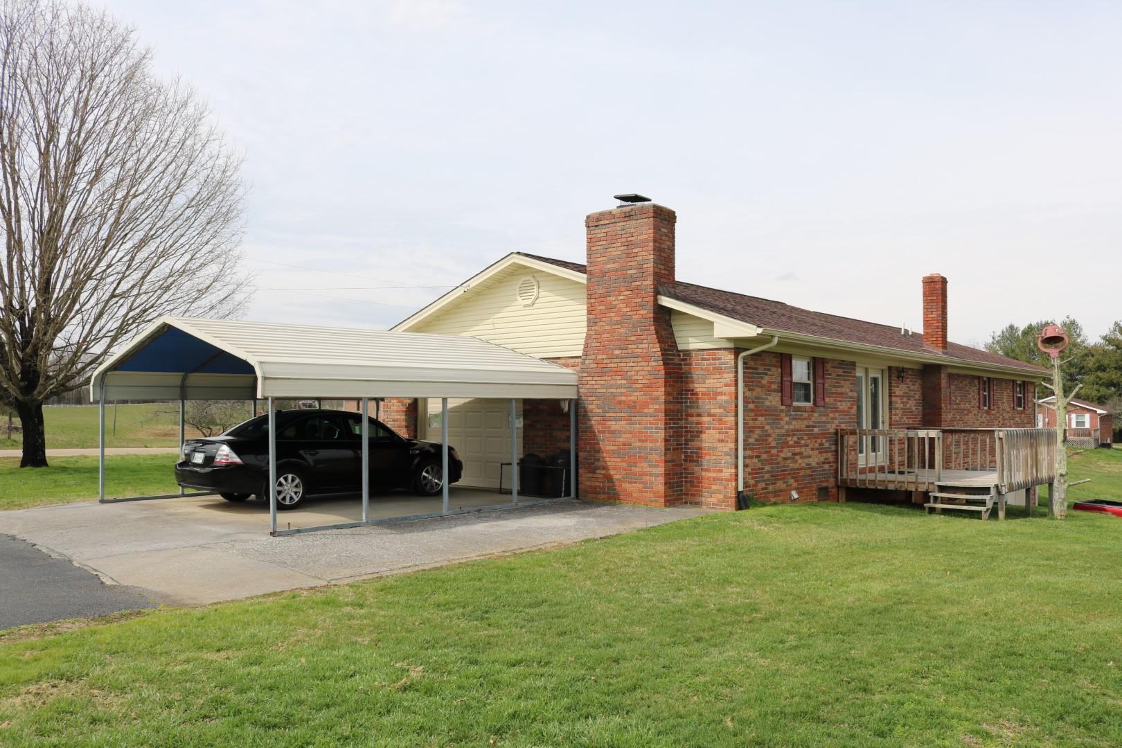534 North White Pine Road Talbott, TN 37877 - Photo 22 of 23 carport