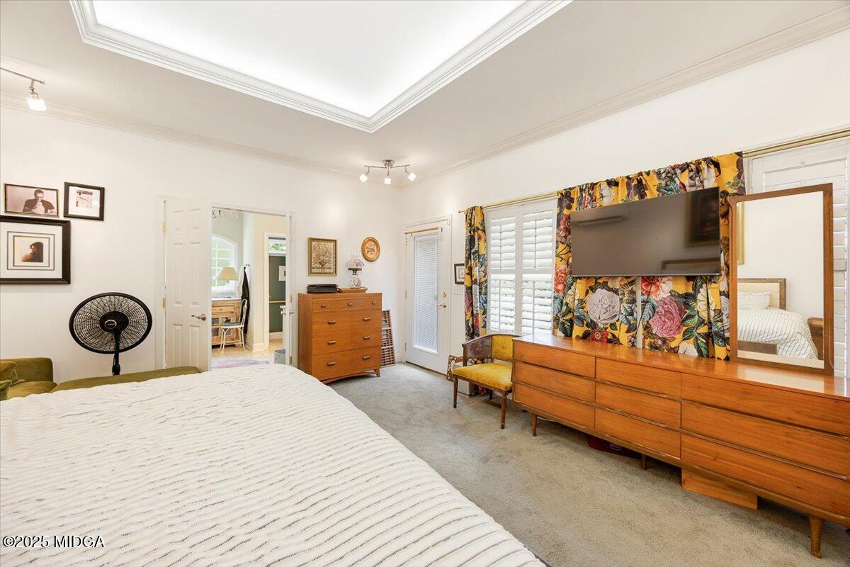 1414 Park Avenue Perry, GA 31069 - Photo 21 of 37 a bedroom with bed and a large window