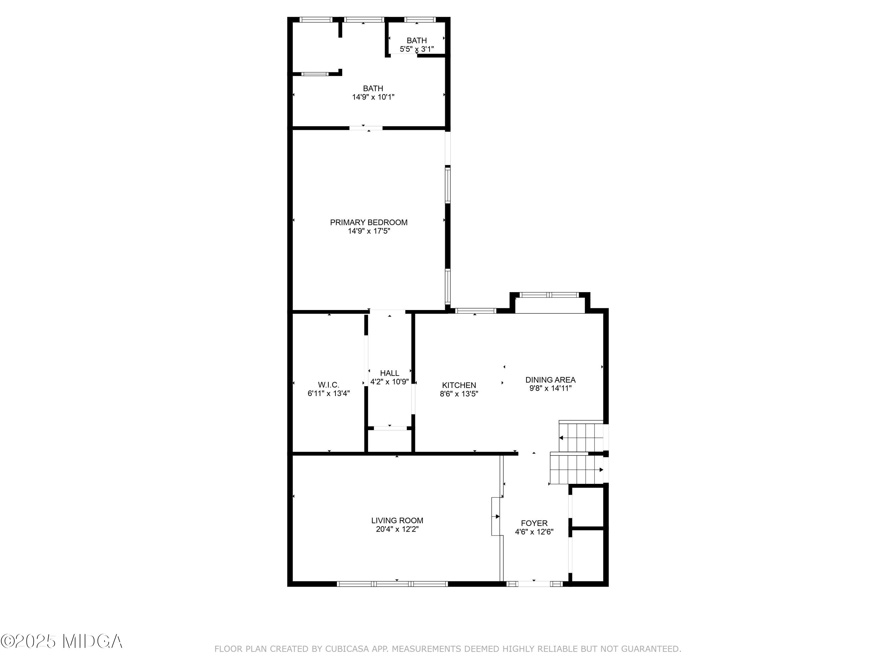 1414 Park Avenue Perry, GA 31069 - Photo 35 of 37 a picture of a floor plan