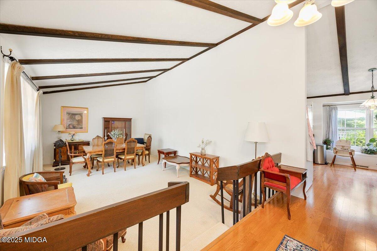 1414 Park Avenue Perry, GA 31069 - Photo 10 of 37 a view of a dining room with furniture and wooden floor