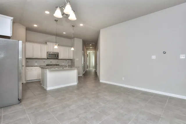 a close up view of a brick wall