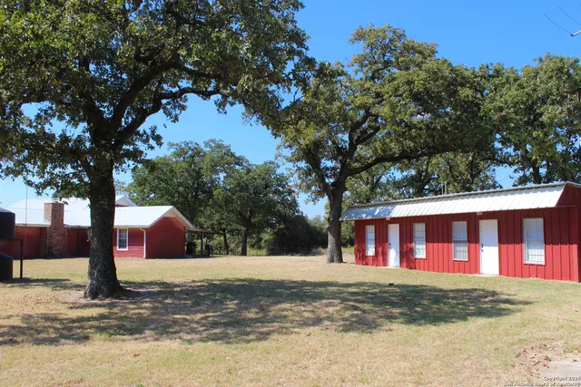 a view of street with trees