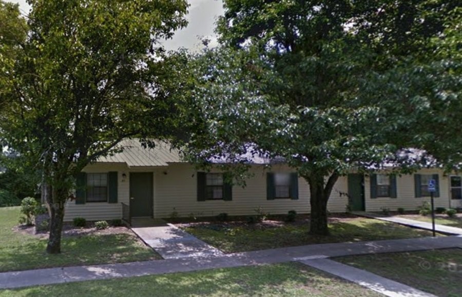 3155 Louisville Street Other, AL 36017 - Photo 2 of 6 a front view of a house with garden