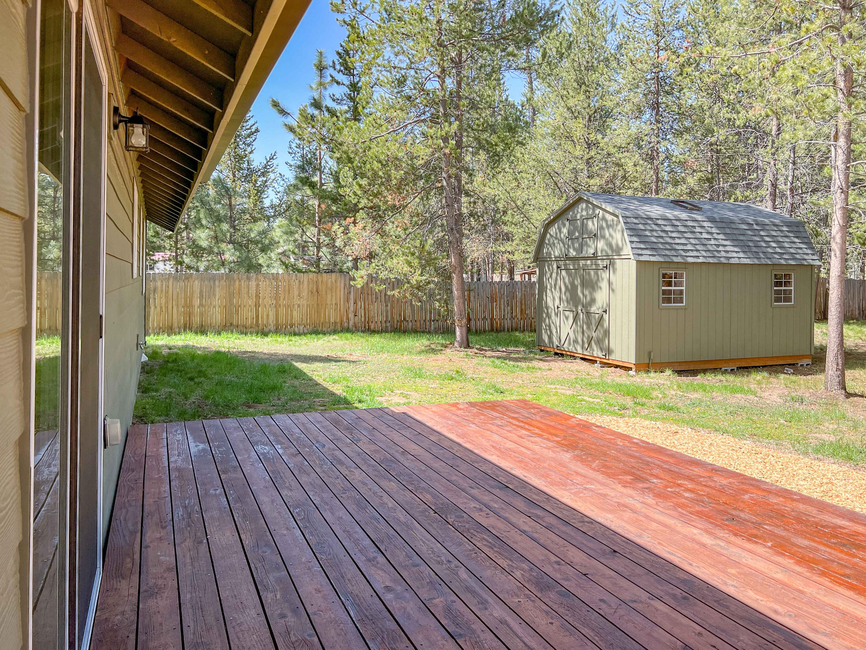56243 Marsh Hawk Road Bend, OR 97707 - Photo 20 of 34 Back Deck
