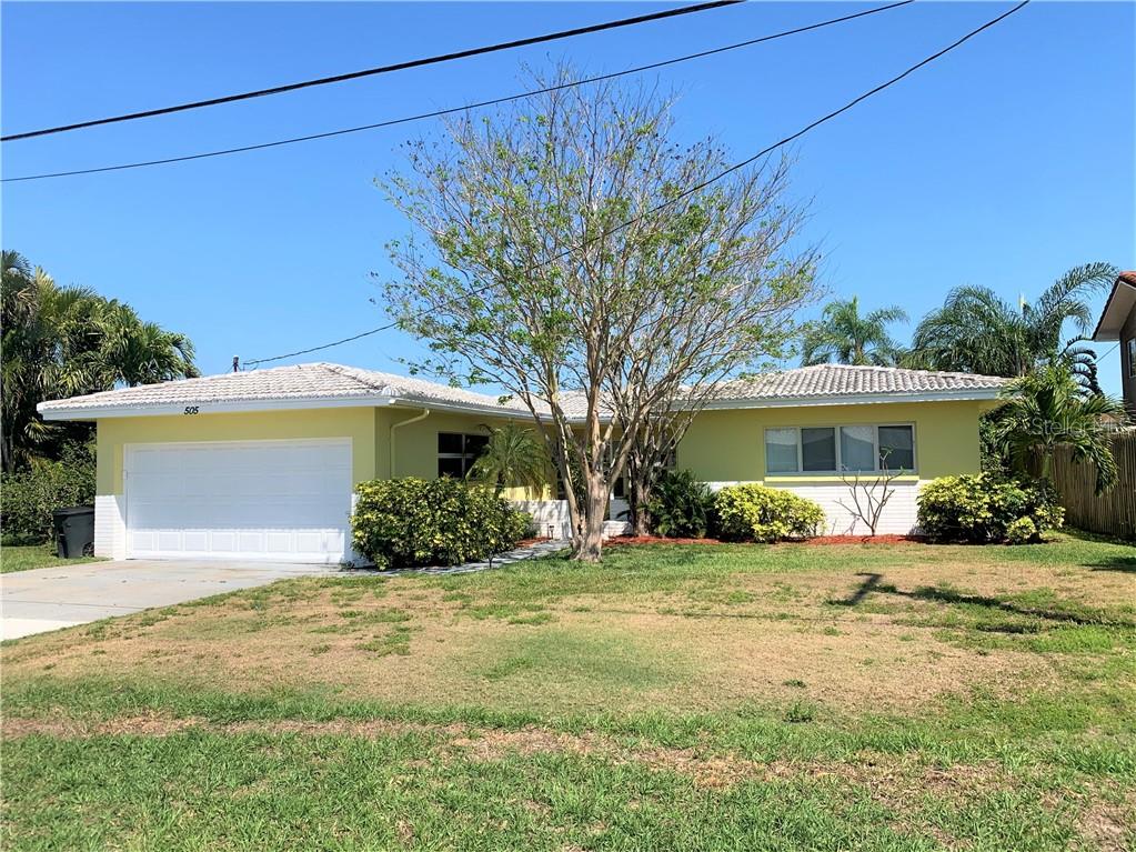 505 Crystal Drive Madeira Beach, FL 33708 - Photo 1 of 1 505 Crystal Drive