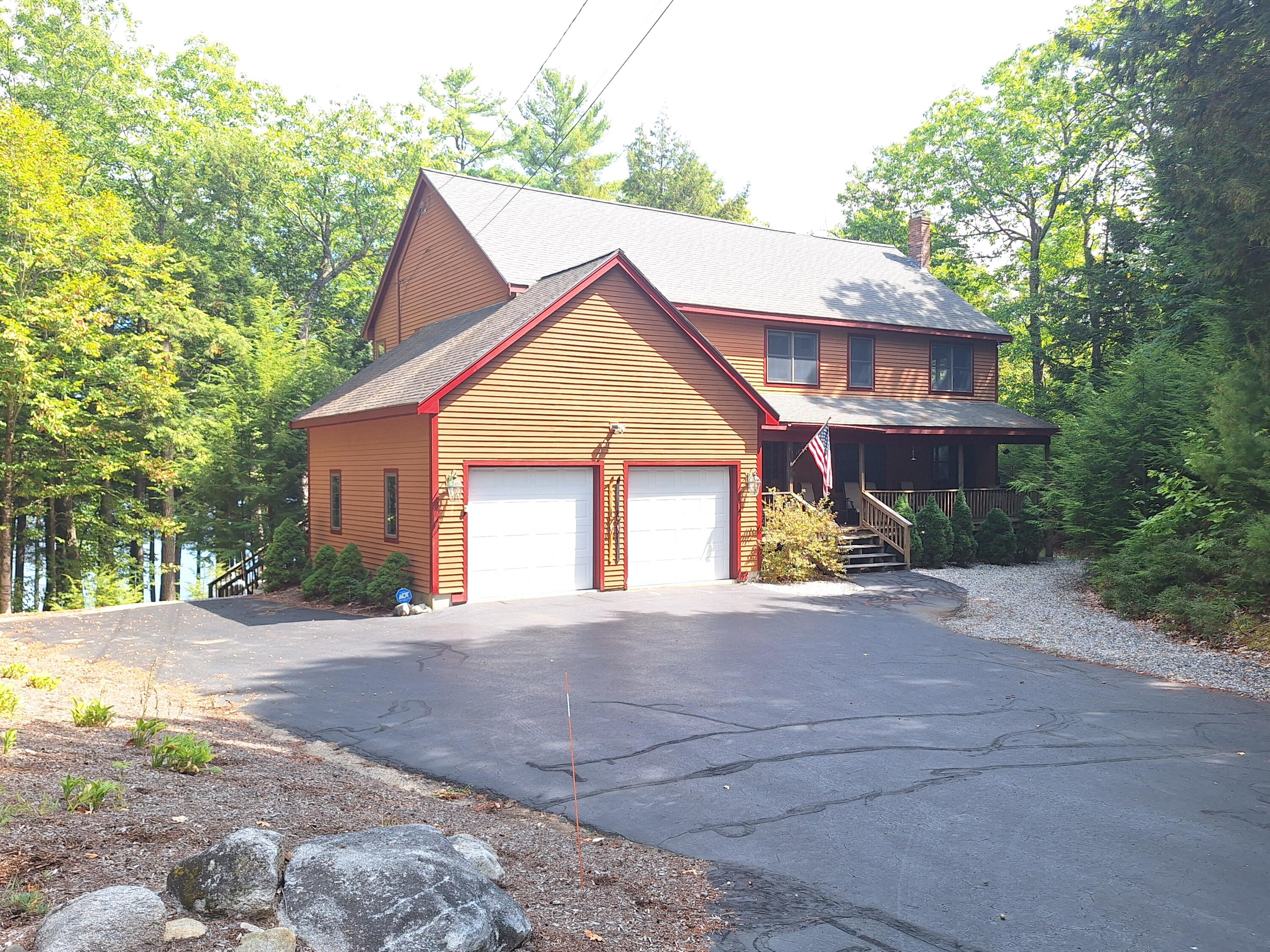 42 Knowles Point Road Bridgton, ME 04009 - Photo 13 of 63 Front Angle