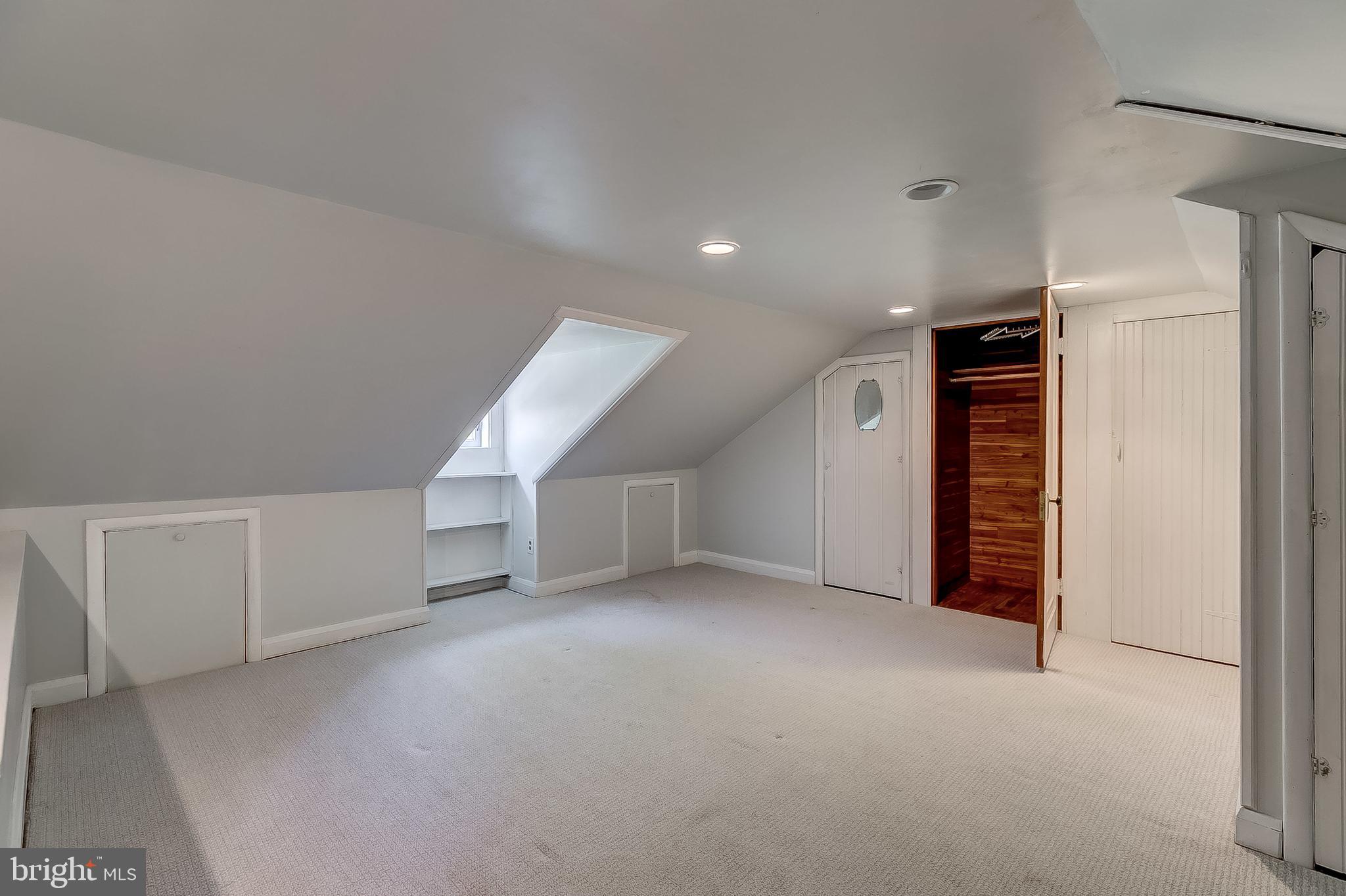 317 Dunkirk Road Baltimore, MD 21212 - Photo 23 of 40 3rd floor with a true 4th bedroom or great office