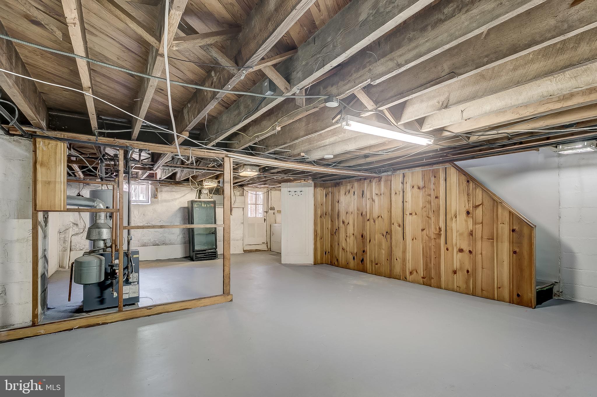 317 Dunkirk Road Baltimore, MD 21212 - Photo 25 of 40 Full basement ready for your reno vision!