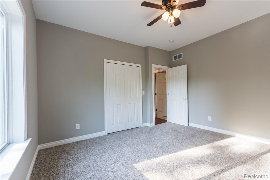 2560 Bull Run Road Oxford, MI 48371 - Photo 20 of 26 3rd Bedroom, Carpet, Prepped for Ceiling Fan