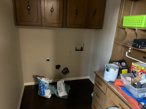 a room with toys and wooden floor