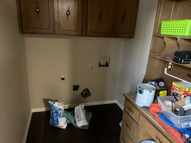 a room with toys and wooden floor