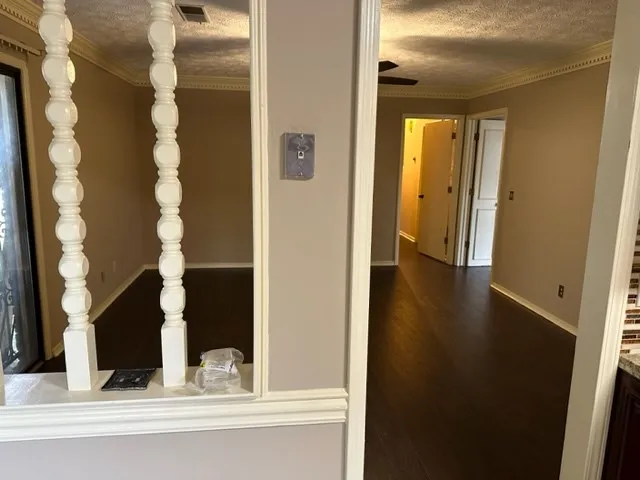 a view of a hallway