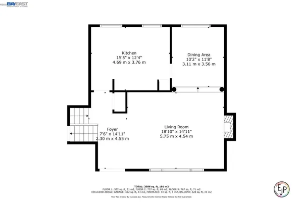 a picture of floor plan