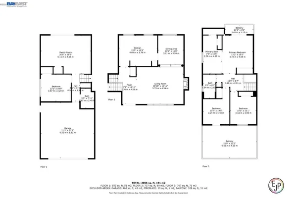 a picture of a floor plan