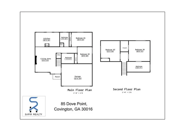 $1,700 | 85 Dove Point, Covington, GA 30016