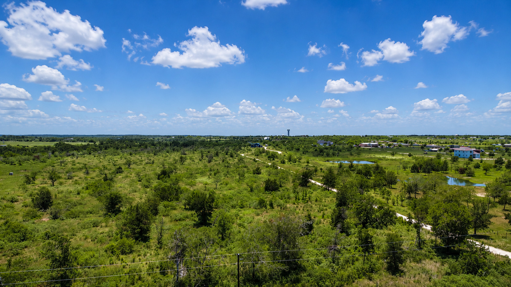 2500 County Road 466 Elgin, TX 78621 - Photo 8 of 15 a view of a big yard with lots of green space