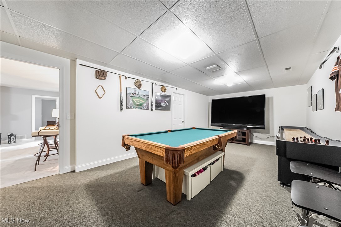 6001 Case Road North Ridgeville, OH 44039 - Photo 37 of 46 Basement game room
