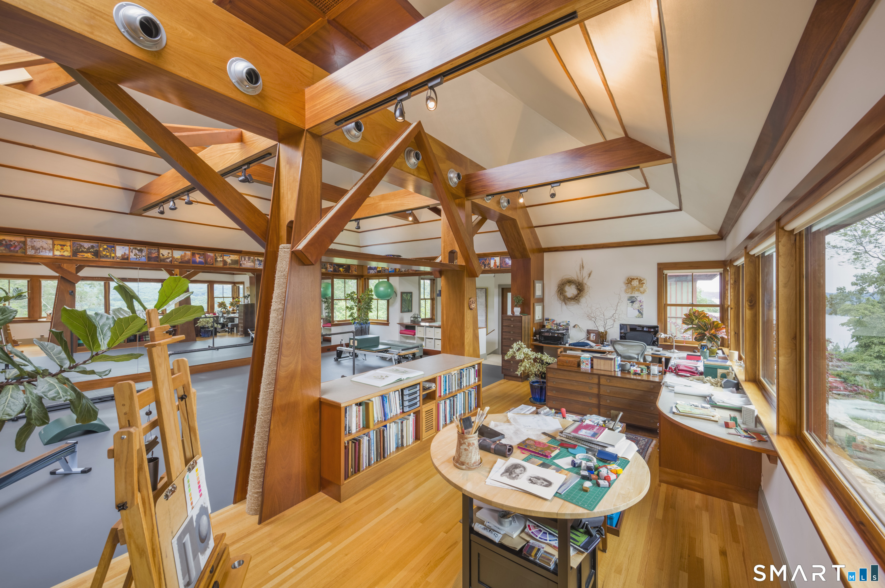 89 River Road East Haddam, CT 06423 - Photo 26 of 40 Artist Studio