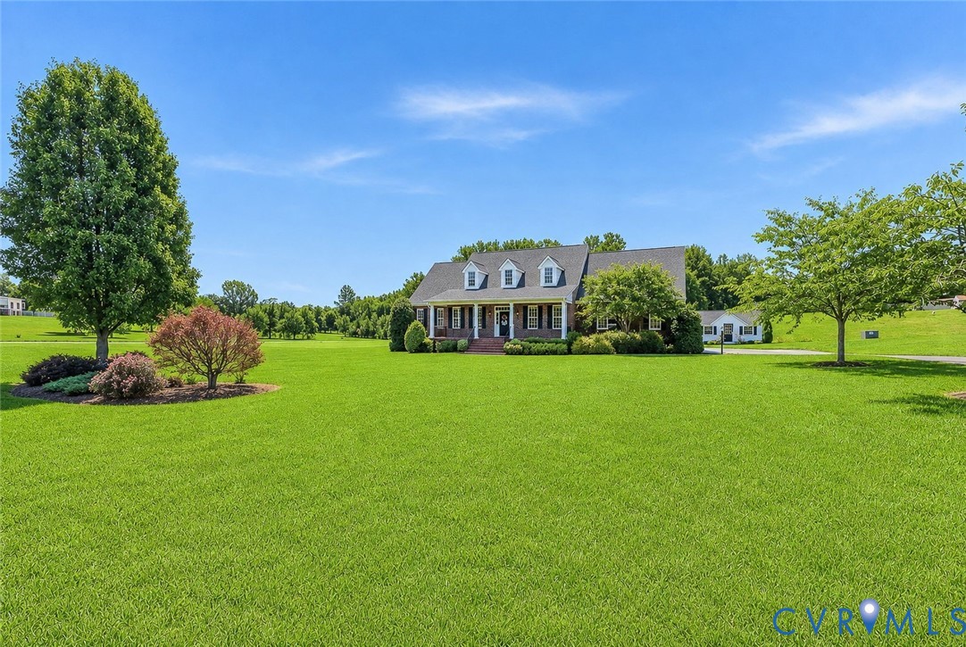 16225 Parrish Farm Road Montpelier, VA 23192 - Photo 4 of 55 Expansive green lawn with mature trees and landsca