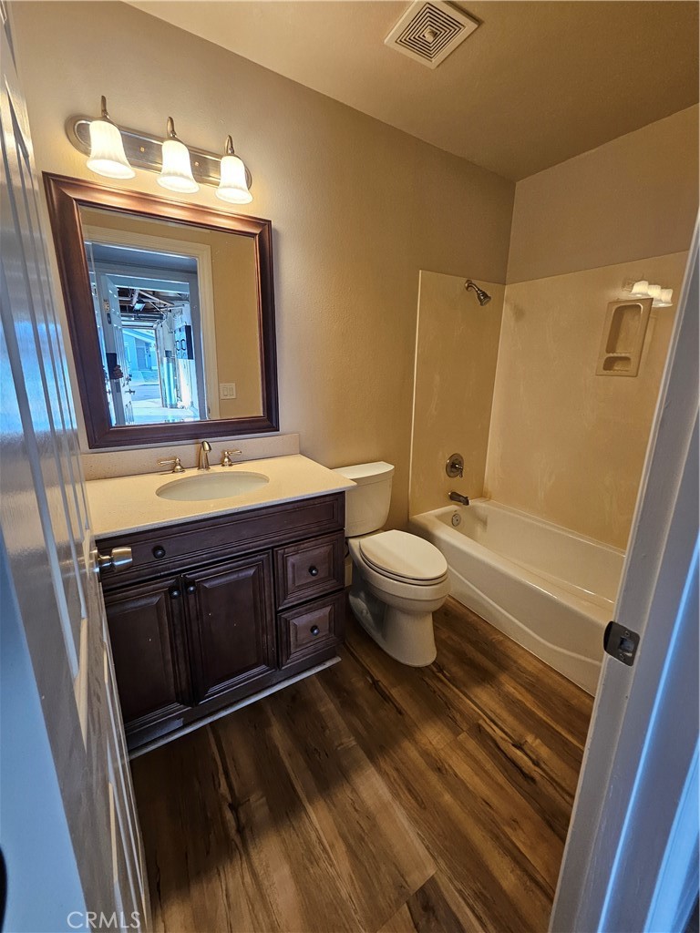 4481 Wyngate Circle Irvine, CA 92604 - Photo 35 of 42 a bathroom with a sink and a mirror