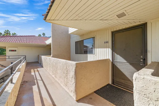 a view of hotel and kitchen
