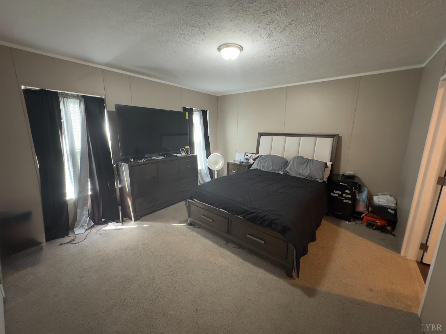 3772 Promise Land Road Appomattox, VA 24522 - Photo 24 of 28 a spacious bedroom with a bed and a walk in closet