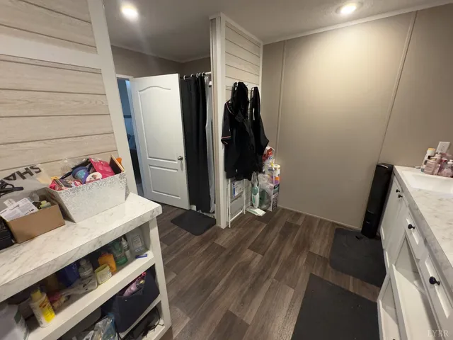 a picture of a book and a bed