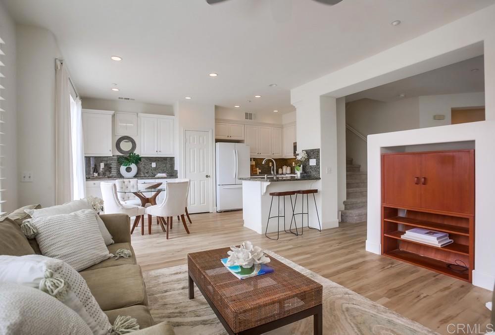 518 Beach Street Encinitas, CA 92024 - Photo 11 of 43 a living room with furniture and a table