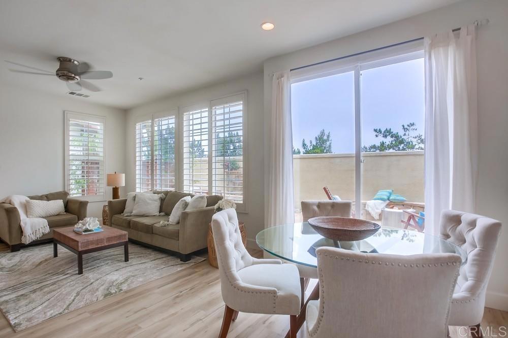 518 Beach Street Encinitas, CA 92024 - Photo 17 of 43 a living room with furniture and a large window