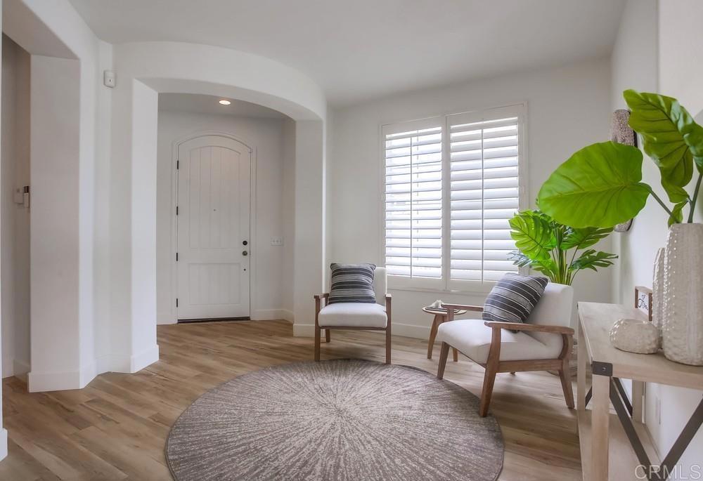 518 Beach Street Encinitas, CA 92024 - Photo 9 of 43 a living room with furniture and a window