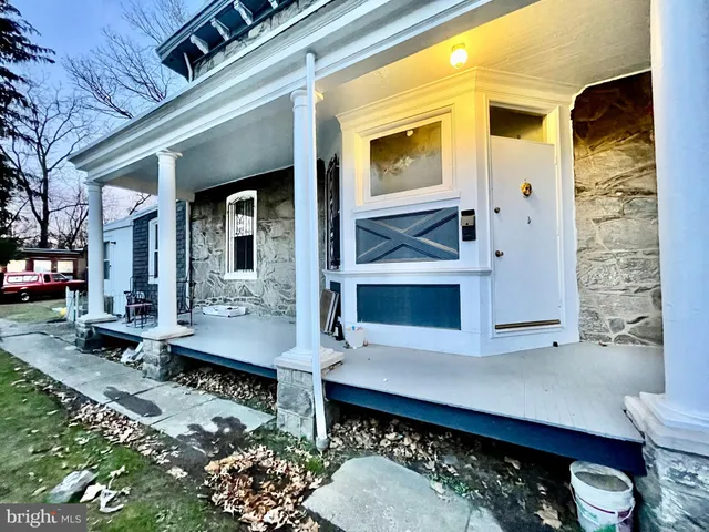 a view of balcony with furniture