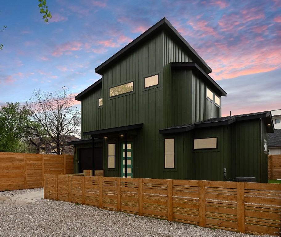 Private new construction that lives like a true single family as it is accessed via the alley between 2nd & 3rd St.