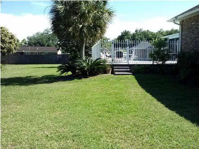 1494 Chemstrand Road Cantonment, FL 32533 - Photo 11 of 25 LARGE SIZED BACKYARD WITH PLENTY OF SPACE