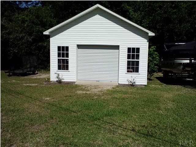 1494 Chemstrand Road Cantonment, FL 32533 - Photo 13 of 25 DETACHED GARAGE/WORKSHOP