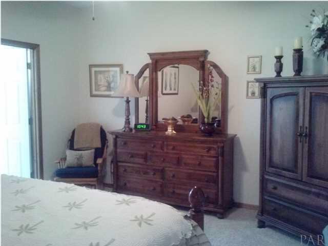 1494 Chemstrand Road Cantonment, FL 32533 - Photo 25 of 25 MASTER BEDROOM WITH SPLIT FLOORPLAN