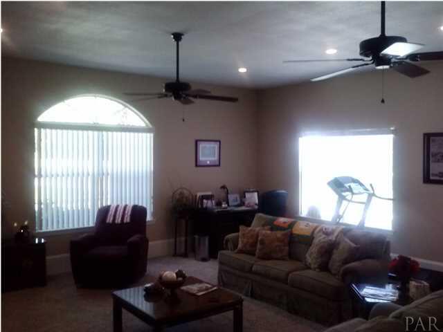 1494 Chemstrand Road Cantonment, FL 32533 - Photo 15 of 25 BONUS ROOM DEN AREA