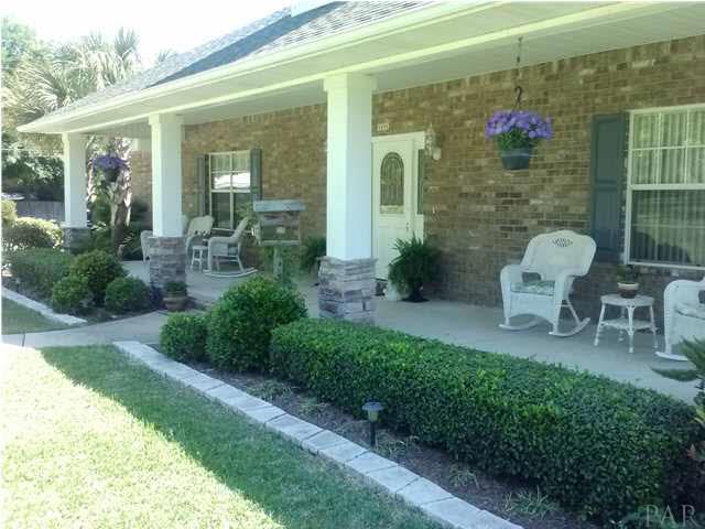 1494 Chemstrand Road Cantonment, FL 32533 - Photo 17 of 25 VERY RELAXING FRONT PORCH