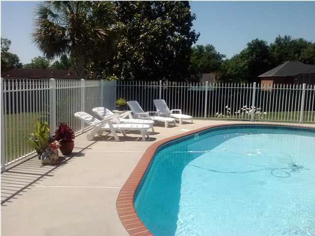 1494 Chemstrand Road Cantonment, FL 32533 - Photo 18 of 25 BEAUTIFUL POOL 30X16