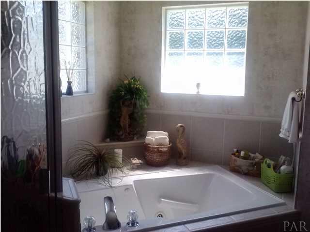 1494 Chemstrand Road Cantonment, FL 32533 - Photo 23 of 25 MASTER BEDROOM WHIRLPOOL TUB
