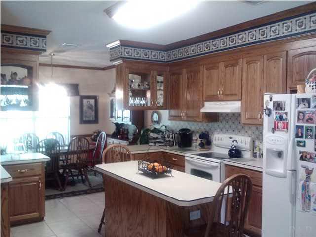 1494 Chemstrand Road Cantonment, FL 32533 - Photo 7 of 25 ANOTHER VIEW OF KITCHEN, AGAIN PLENTY OF SPACE