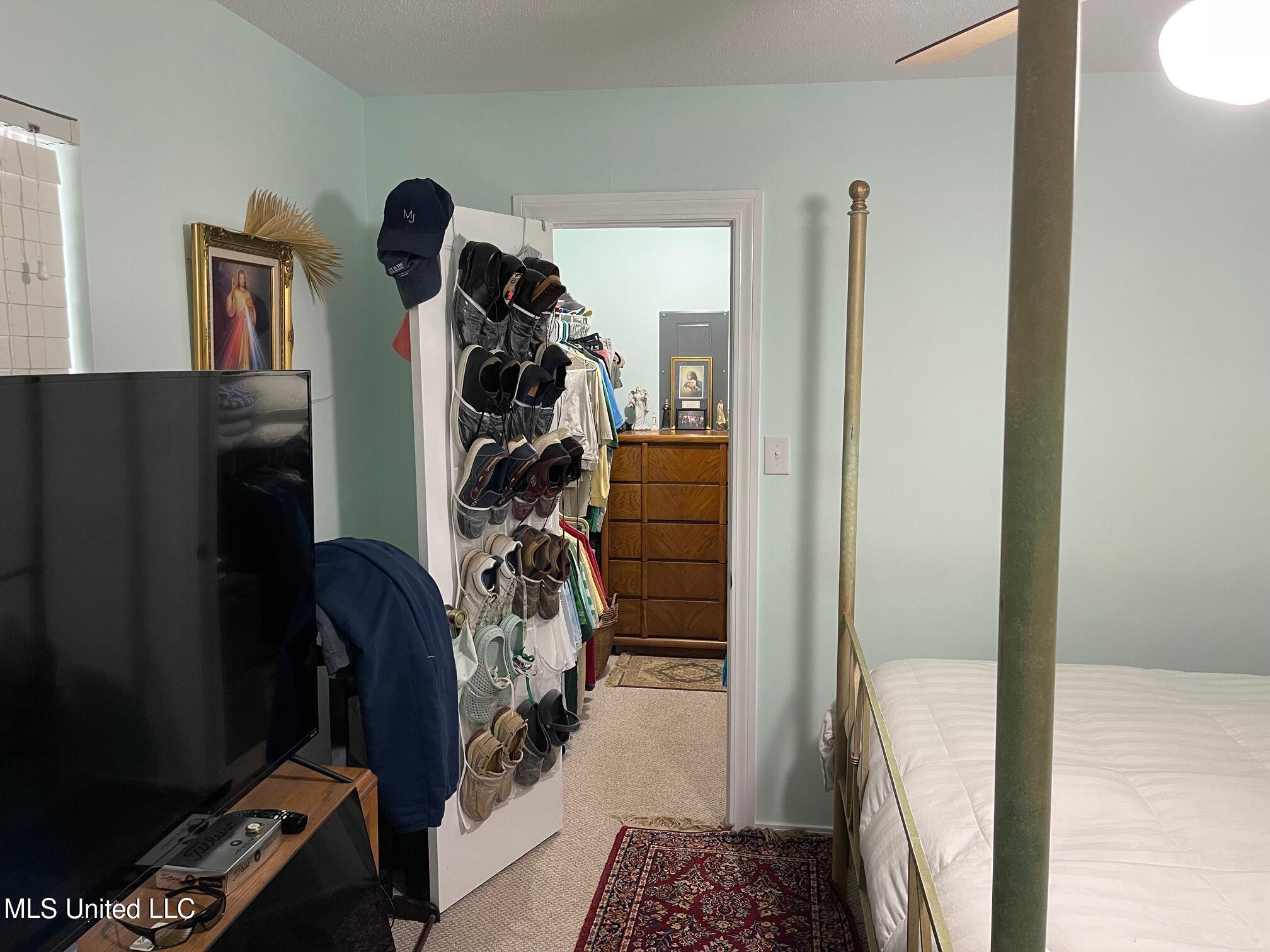 212 Highpoint Drive Diamondhead, MS 39525 - Photo 19 of 31 Bedroom/Closet