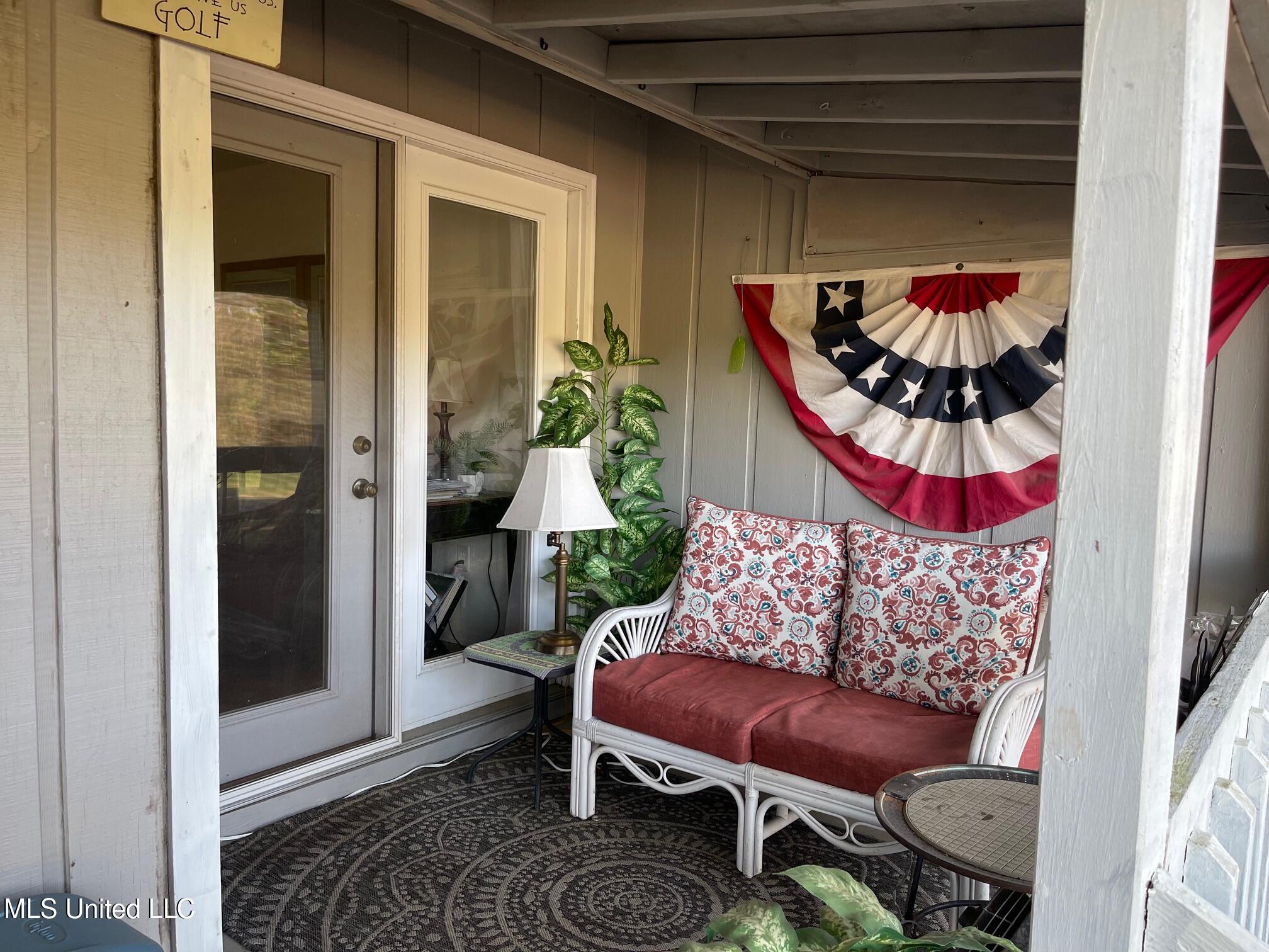 212 Highpoint Drive Diamondhead, MS 39525 - Photo 22 of 31 Back Porch