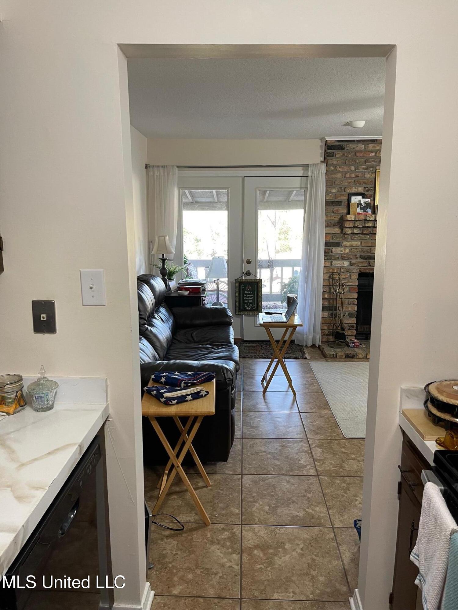 212 Highpoint Drive Diamondhead, MS 39525 - Photo 9 of 31 View from Kitchen